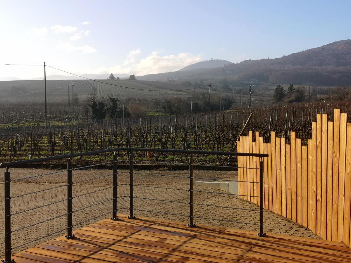Апартаменти Cocon De Caractere Au Coeur Des Vignes Alsaciennes Берґайм Екстер'єр фото