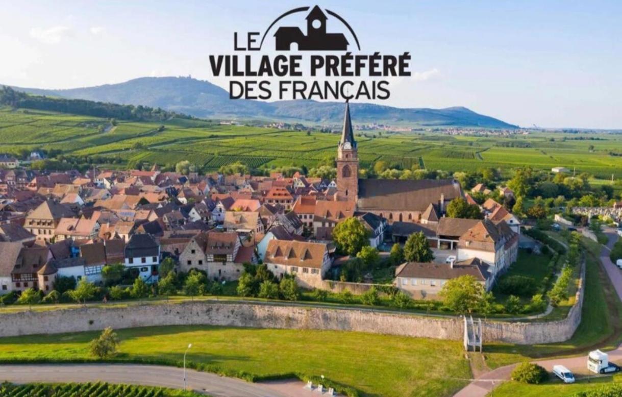Апартаменти Cocon De Caractere Au Coeur Des Vignes Alsaciennes Берґайм Екстер'єр фото
